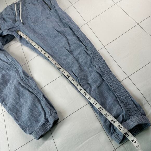 Athleta Light Blue Joggers - Picture 10 of 11